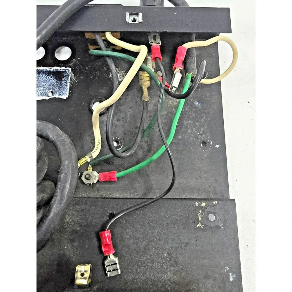 Crate CR-160 Amplifier OEM Control Panel Steel Plate Replacement Part